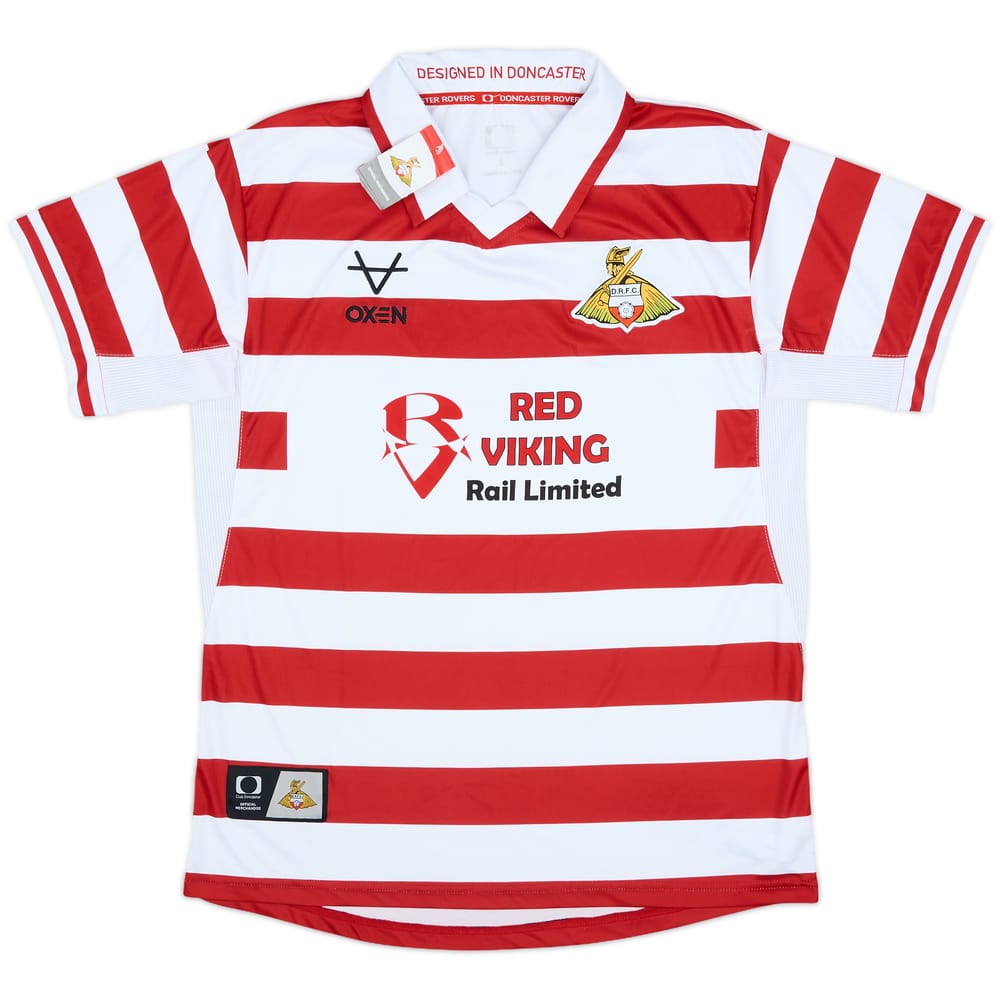 2022-23 Doncaster Home Shirt (S)