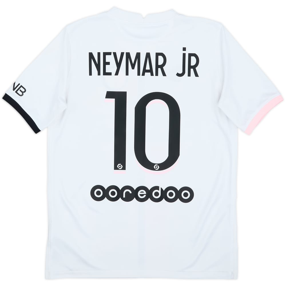 2021-22 Paris Saint-Germain Away Shirt Neymar Jr #10 - 9/10 - (XL.Boys)