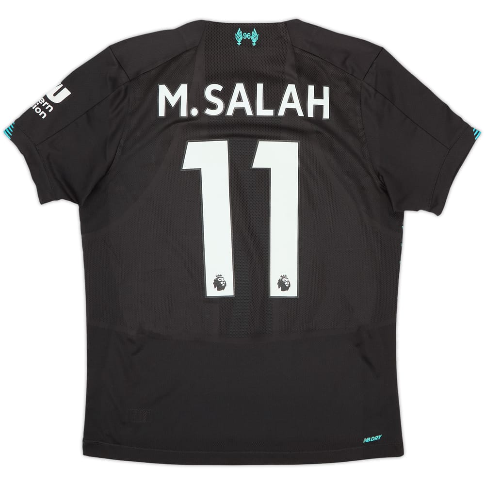 2019-20 Liverpool Third Shirt M.Salah #11 - 8/10 - (XL.Boys)