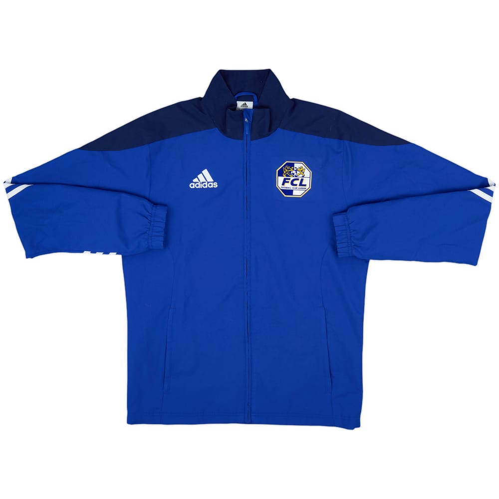 2013-14 Luzern adidas Track Jacket - 10/10 - (S)