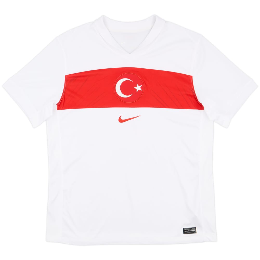 2024-26 Turkey Home Shirt - 9/10 - (L)
