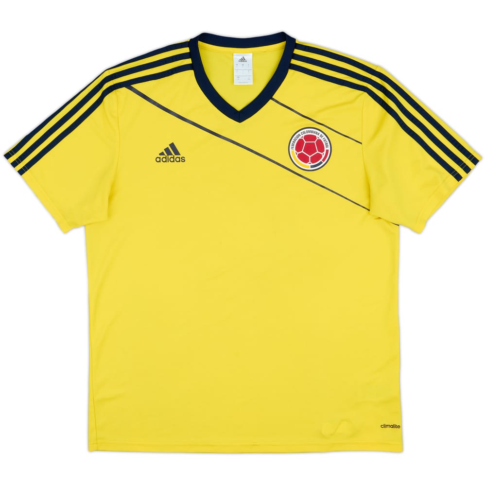 2014-15 Colombia Basic Home Shirt - 9/10 - (L)