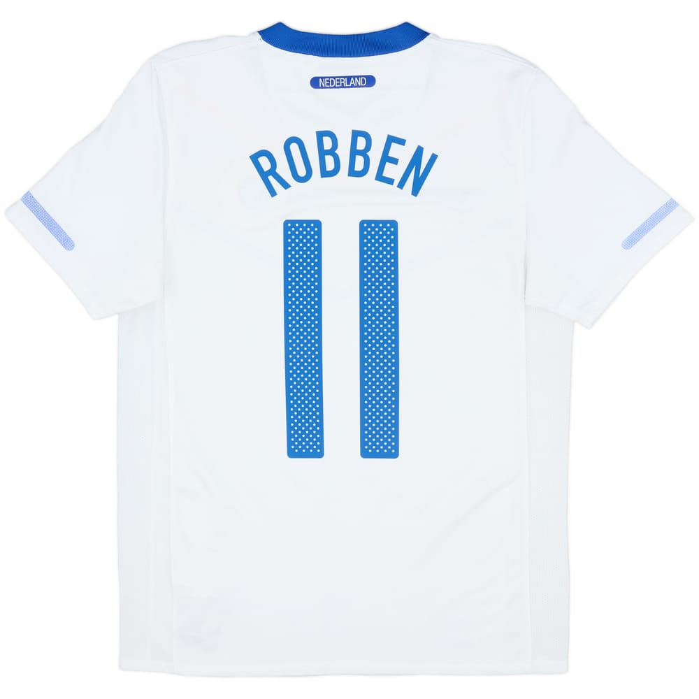 2010-11 Netherlands Away Shirt Robben #11 - 6/10 - (S)