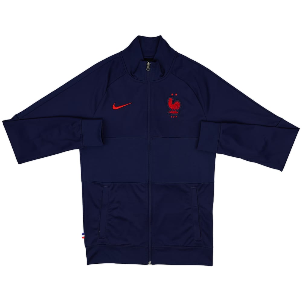 2020-21 France Nike Track Jacket - 10/10 - (S)
