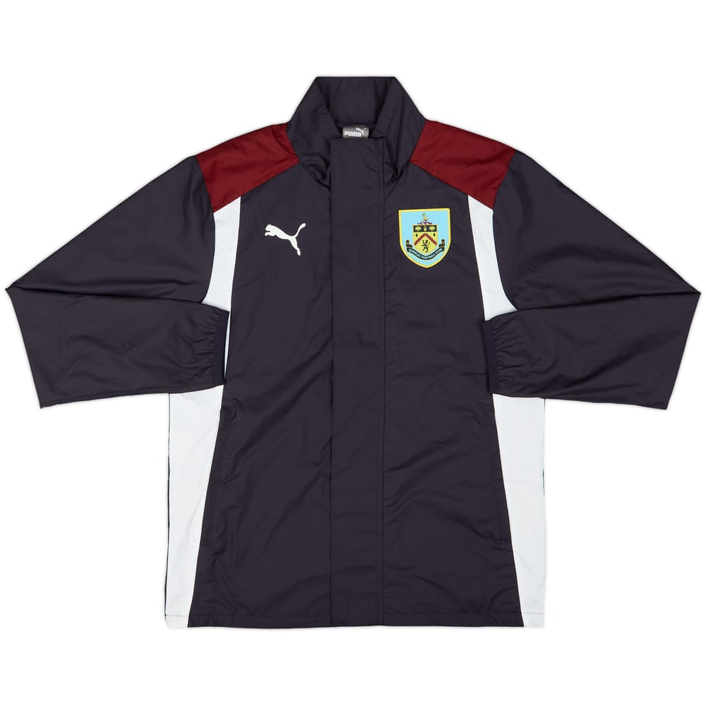 2018-19 Burnley Puma Track Jacket - 10/10 - (S)