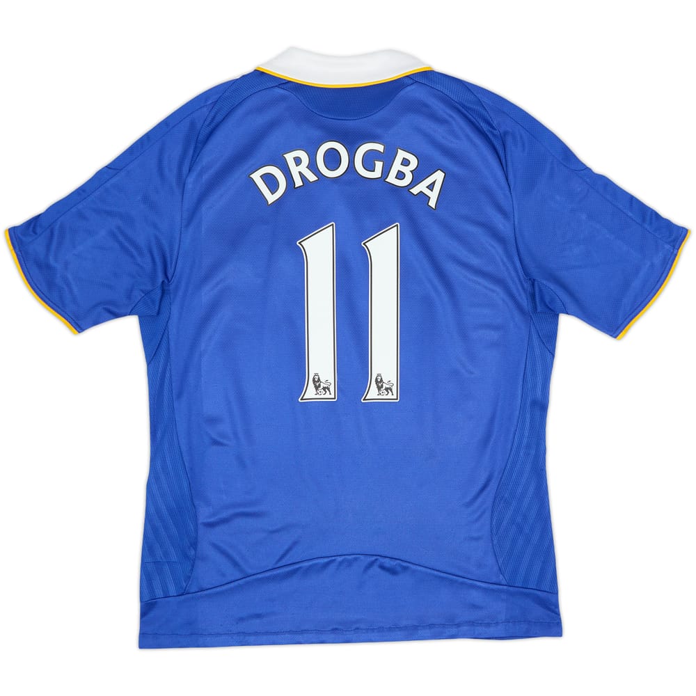 2008-09 Chelsea Home Shirt Drogba #11 - 5/10 - (L)