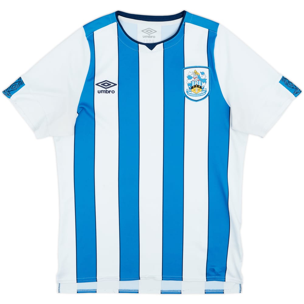 2019-20 Huddersfield Home Shirt - 7/10 - (M)