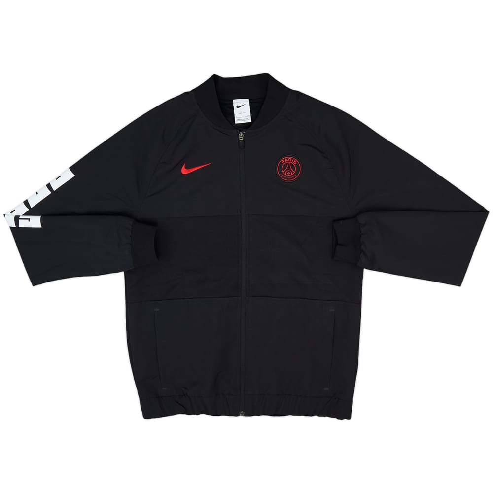 2021-22 Paris Saint-Germain Nike Track Jacket - 7/10 - (S)