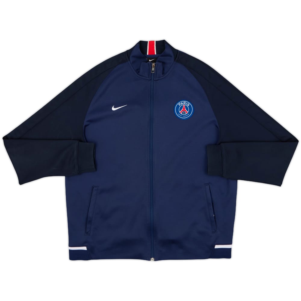 2016-17 Paris Saint-Germain Nike Track Jacket - 9/10 - (XL)