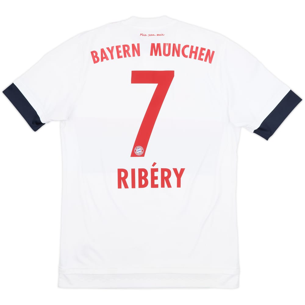2015-16 Bayern Munich Away Shirt Ribery #7 - 6/10 - (S)