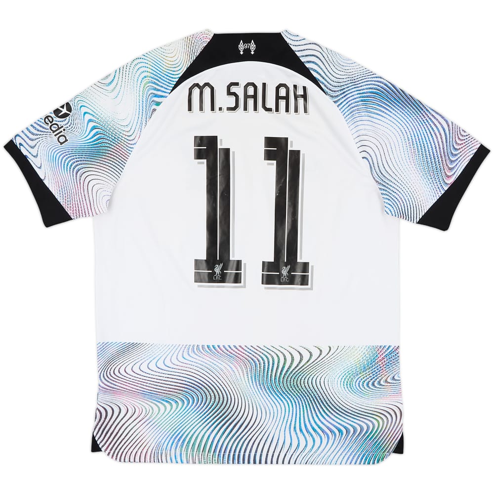 2022-23 Liverpool Away Shirt Salah #11 - 8/10 - (L)