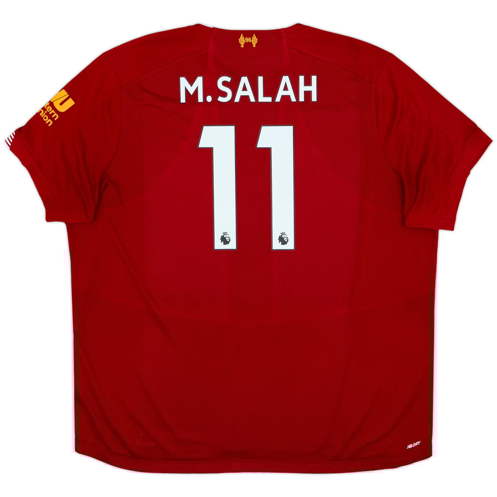 2019-20 Liverpool Home Shirt M.Salah #11 - 6/10 - (3XL)