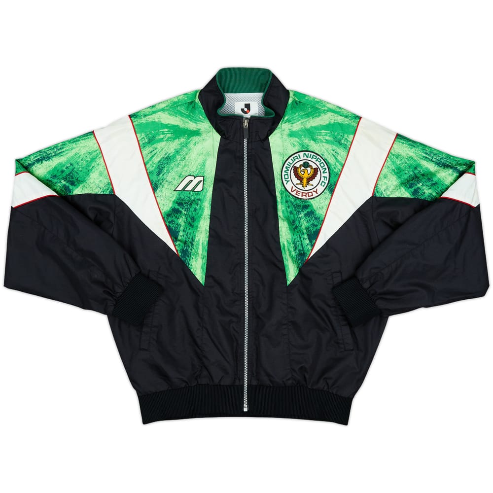 1993-95 Verdy Kawasaki Mizuno Track Jacket - 8/10 - (M/L)