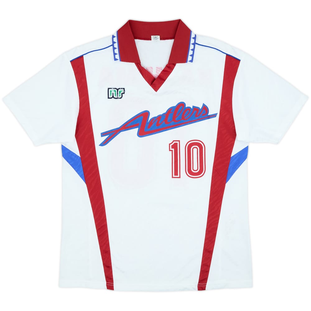 1992-93 Kashima Antlers Away Shirt #10 - 7/10 - (M/L)