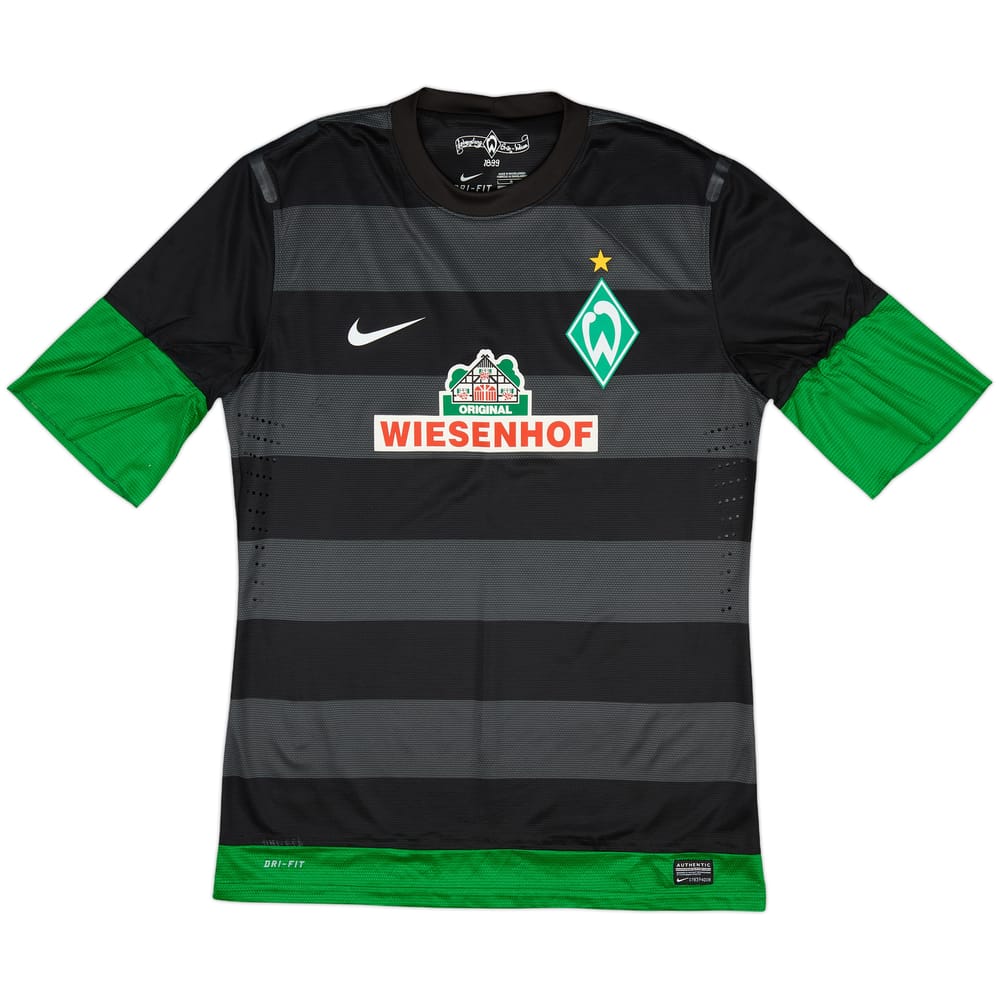2012-13 Werder Bremen Player Issue Away Shirt - 3/10 - (L)