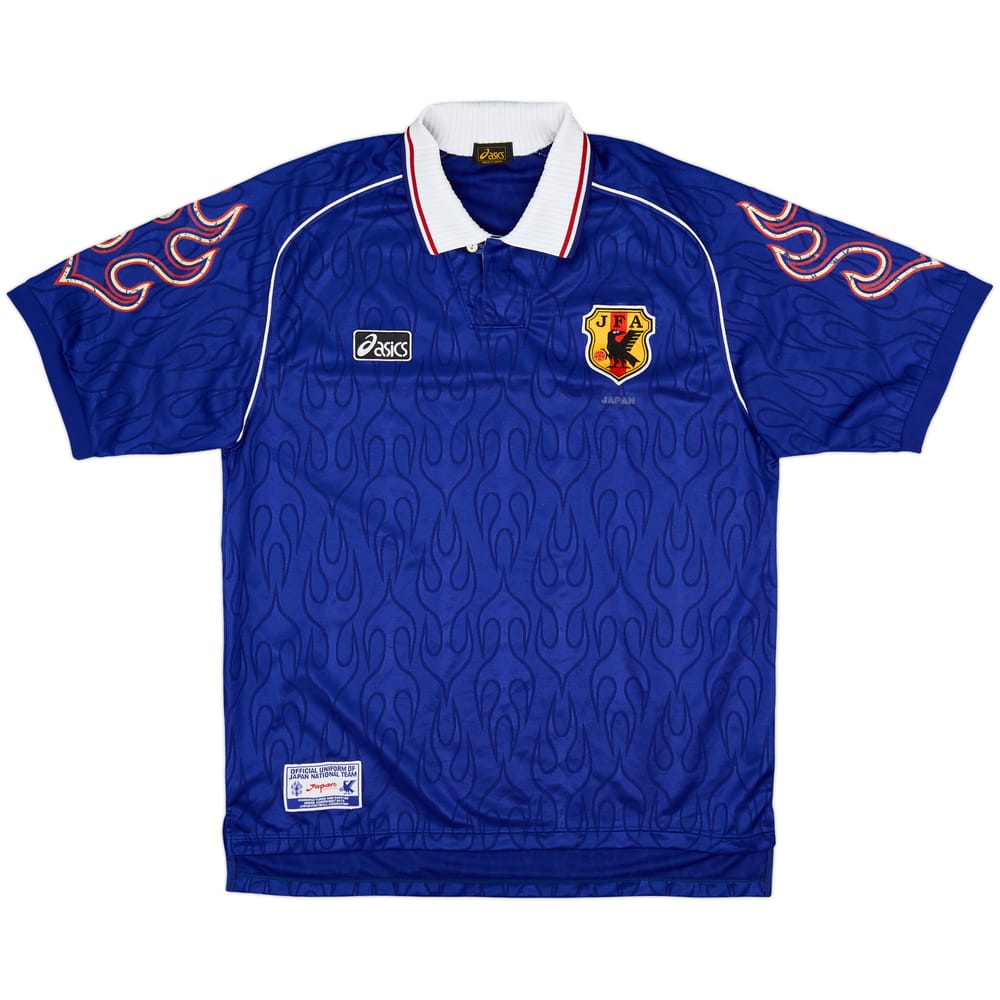 1998 Japan Home Shirt - 7/10 - (L)