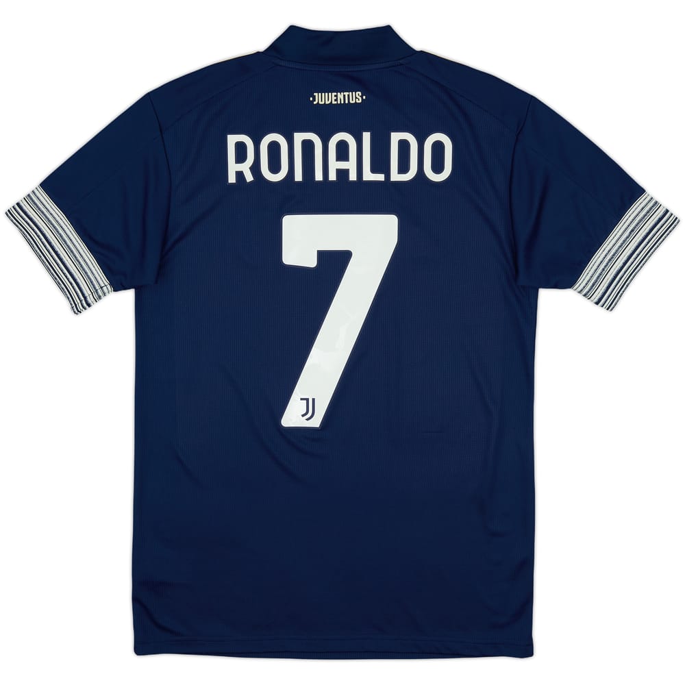 2020-21 Juventus Away Shirt Ronaldo #7 (S)