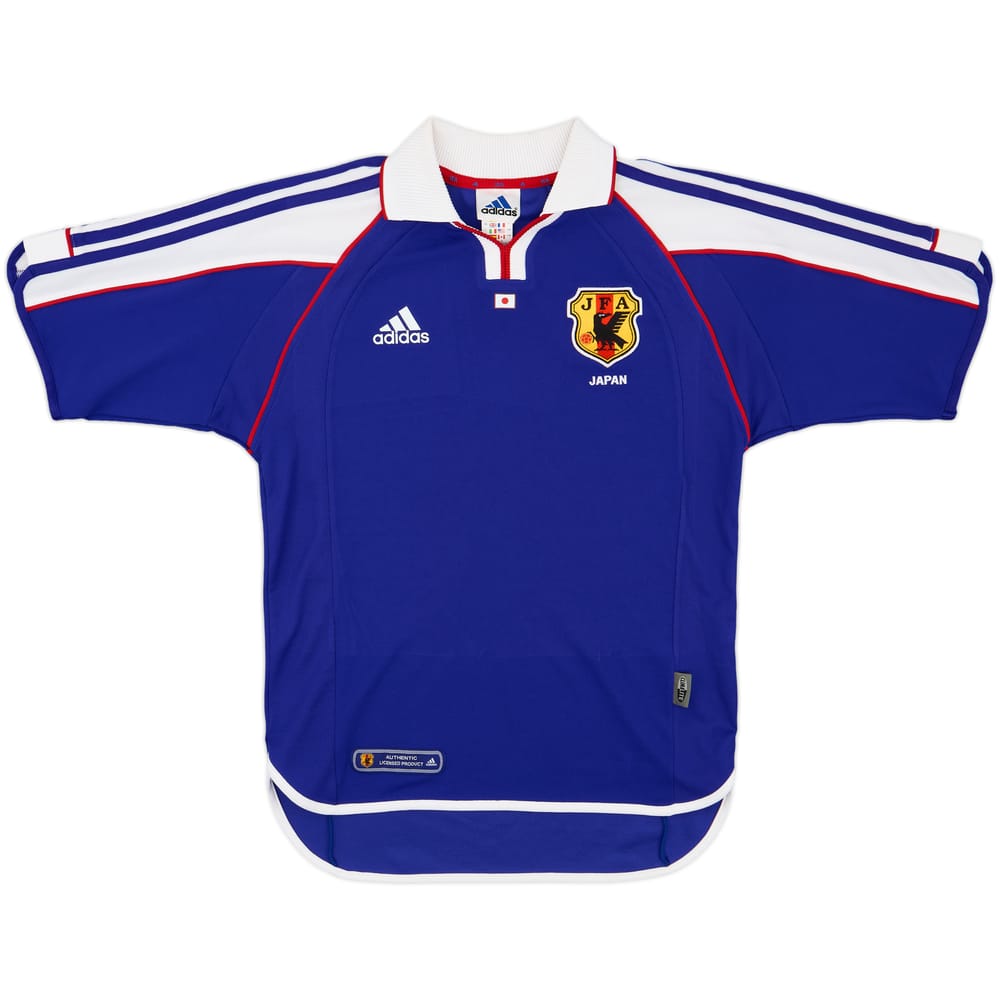 2000-01 Japan Home Shirt - 8/10 - (M)