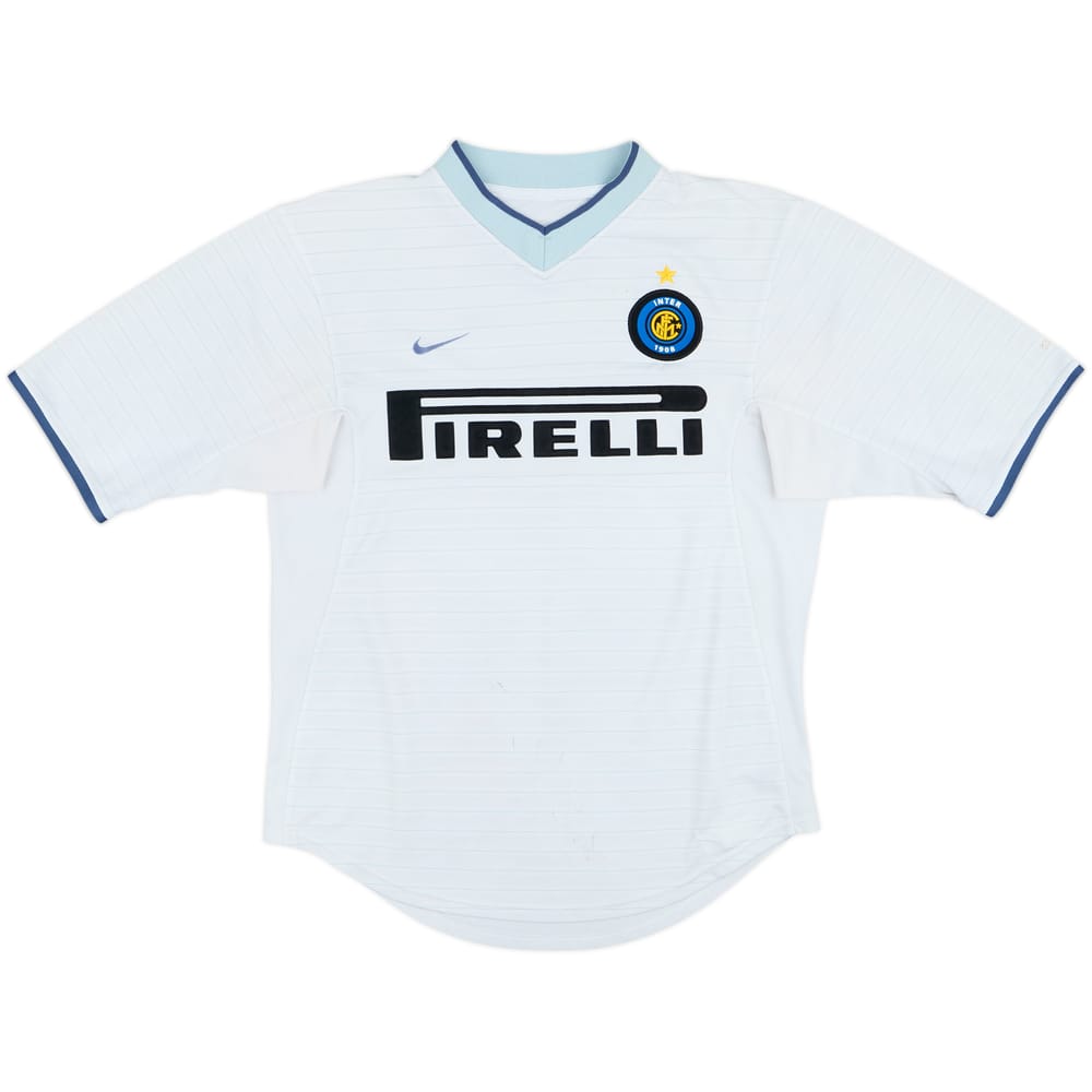 2000-01 Inter Milan Away Shirt - 5/10 - (M)