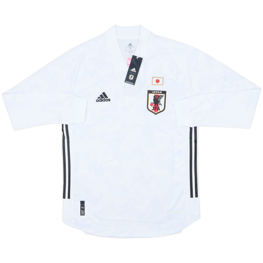 2020-21 Japan Authentic Away L/S Shirt (XL)