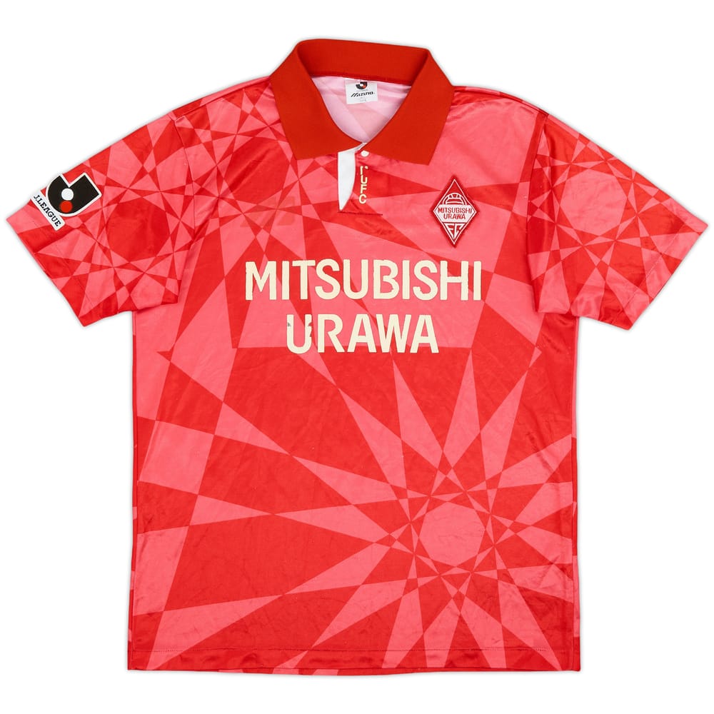 1993-94 Urawa Red Diamonds Home Shirt - 5/10 - (M)