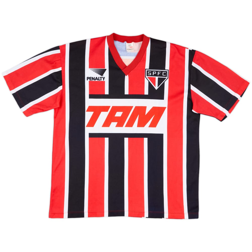 1993-94 Sao Paulo Away Shirt #10 - 9/10 - (XL)
