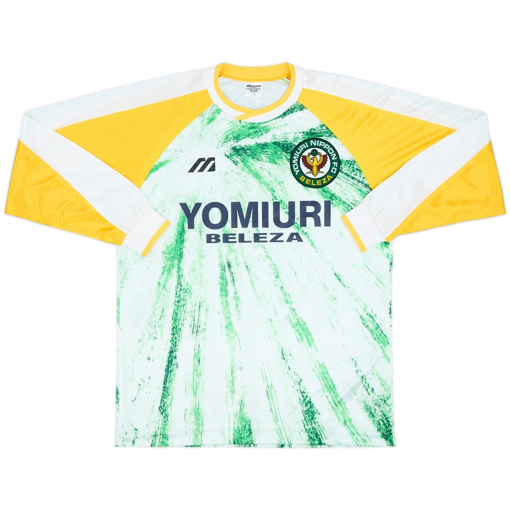 1993-95 Verdy Kawasaki Women's Home L/S Shirt - 9/10 - (Men's L)