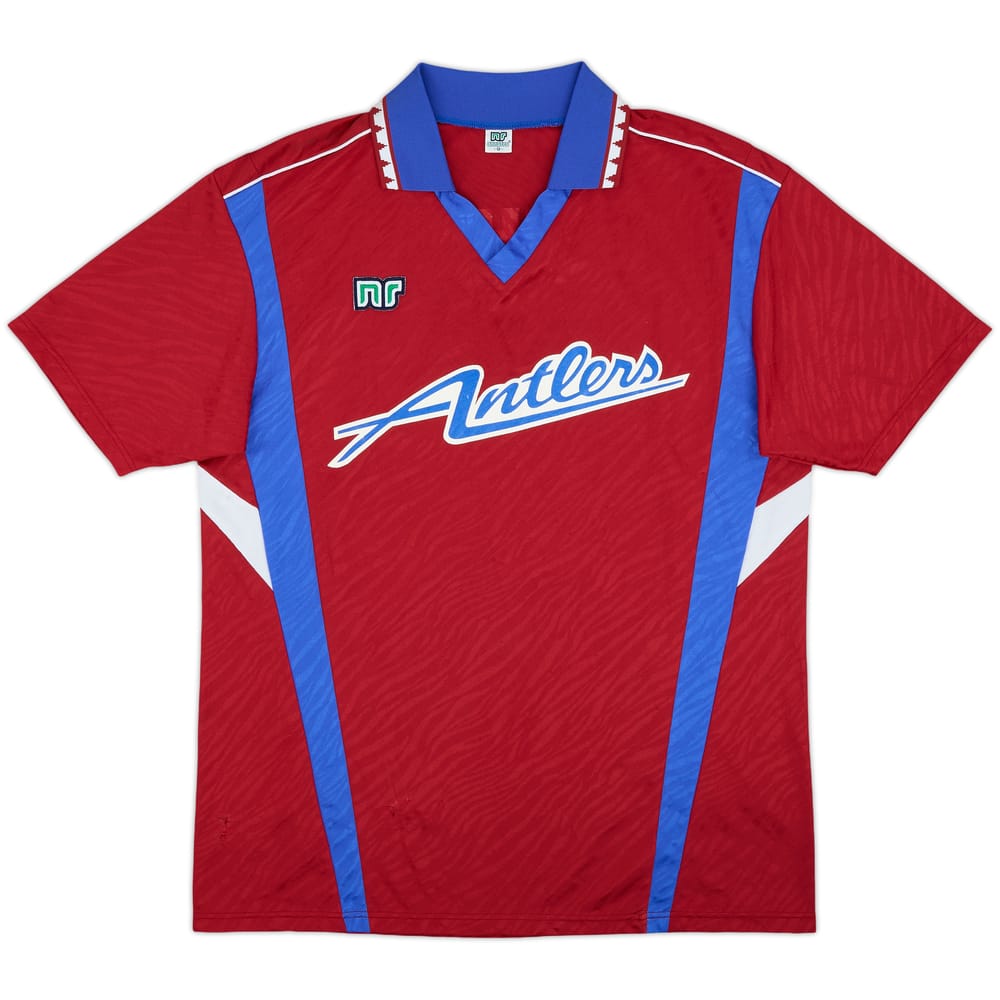 1992 Kashima Antlers Home Shirt - 5/10 - (L)