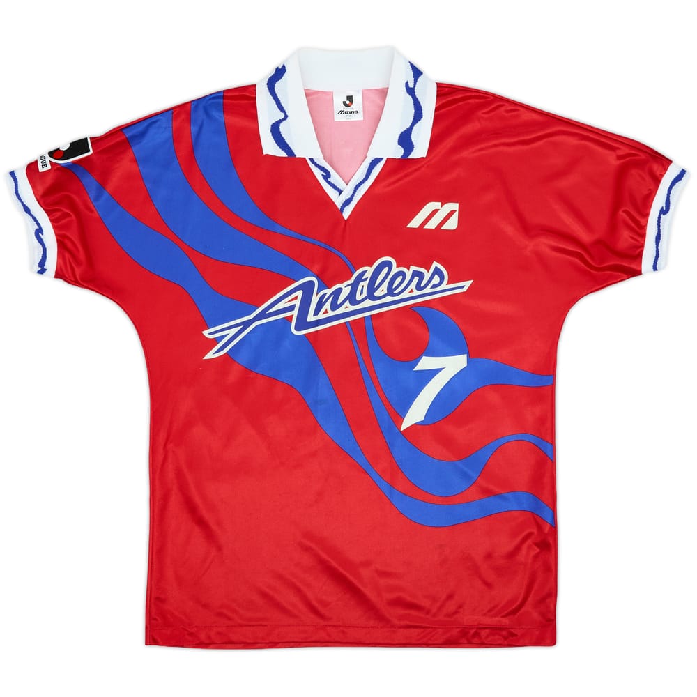 1993-94 Kashima Antlers Home Shirt #7 - 7/10 - (M/L)