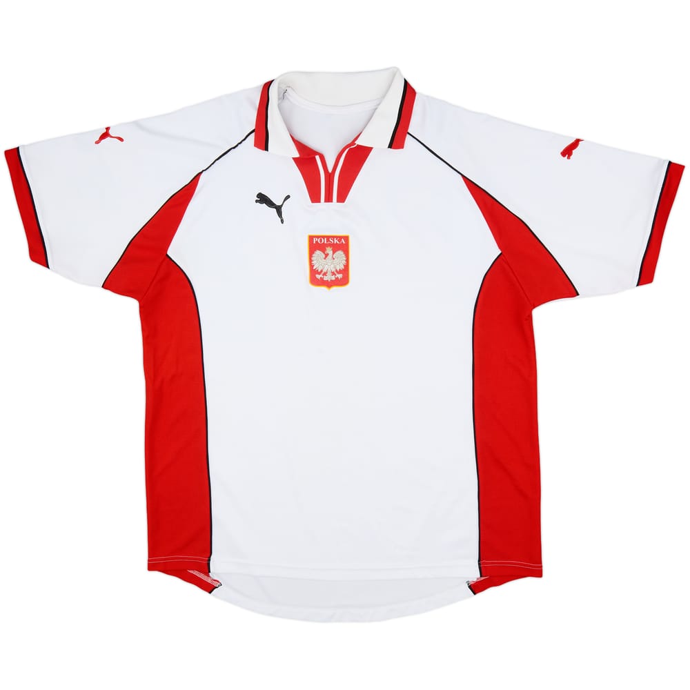1999-00 Poland Alternate Home Shirt - 8/10 - (XL)