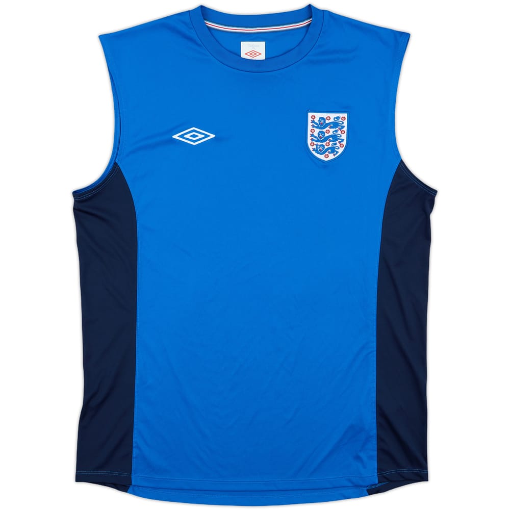 2012-13 England Umbro Training Vest - 8/10 - (XL)