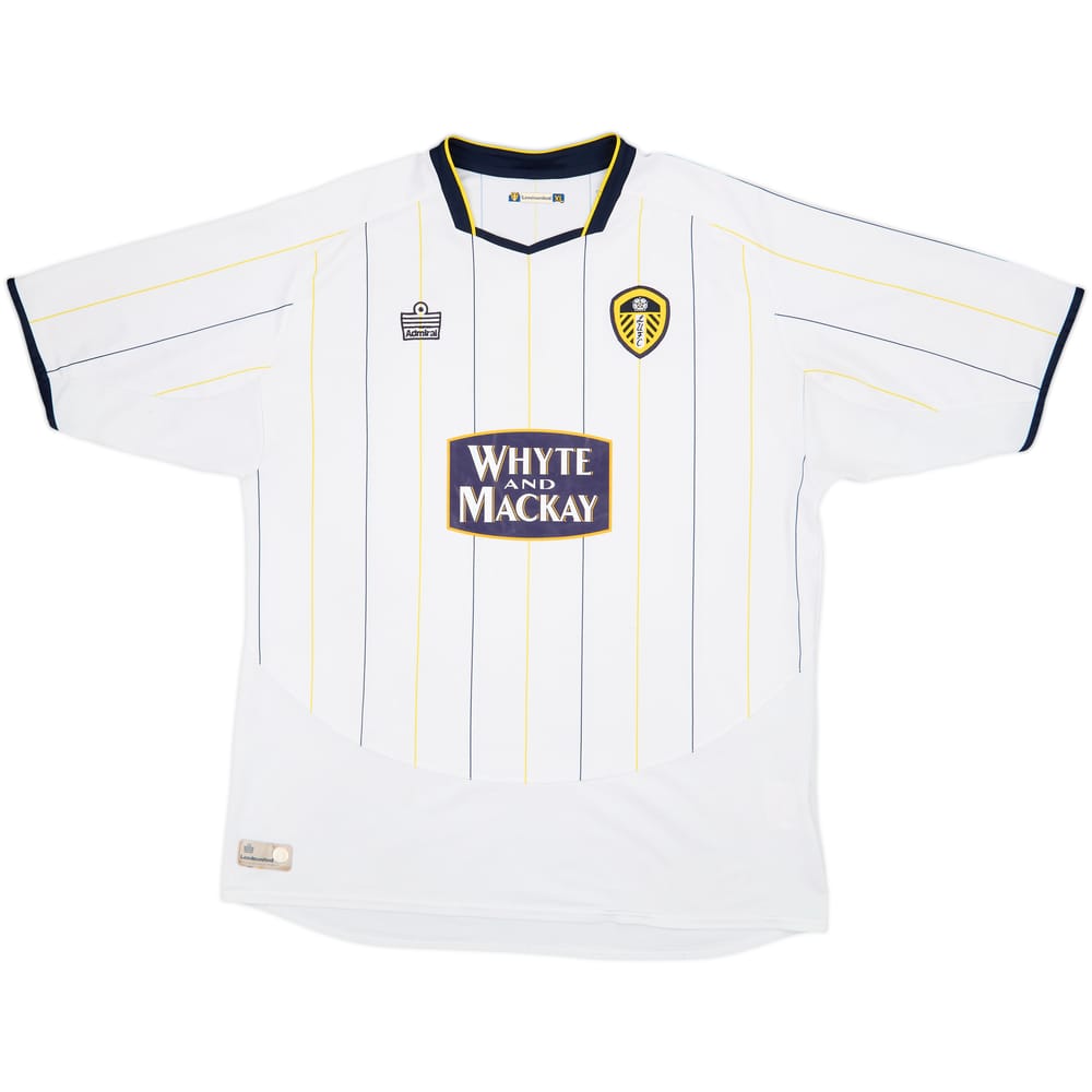 2005-06 Leeds United Home Shirt - 5/10 - (XL)