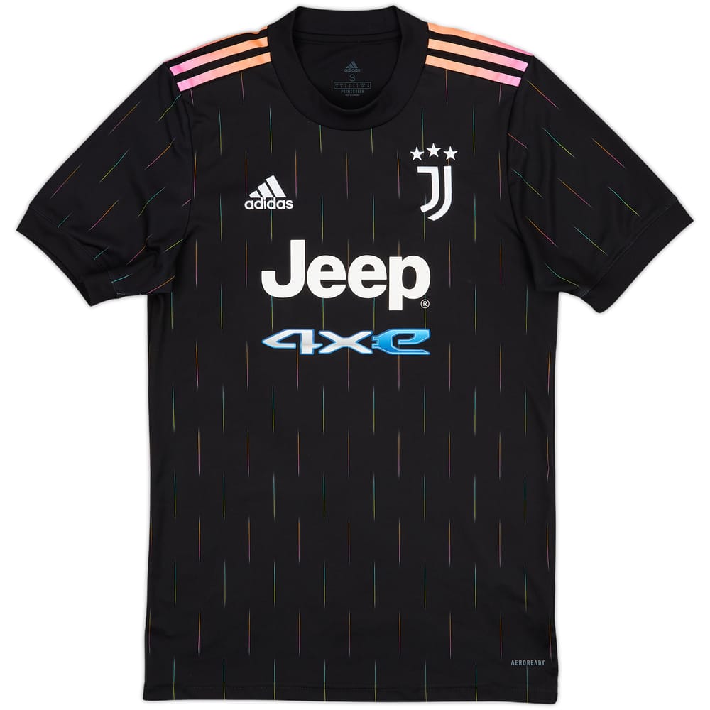 2021-22 Juventus Away Shirt - 7/10 - (S)