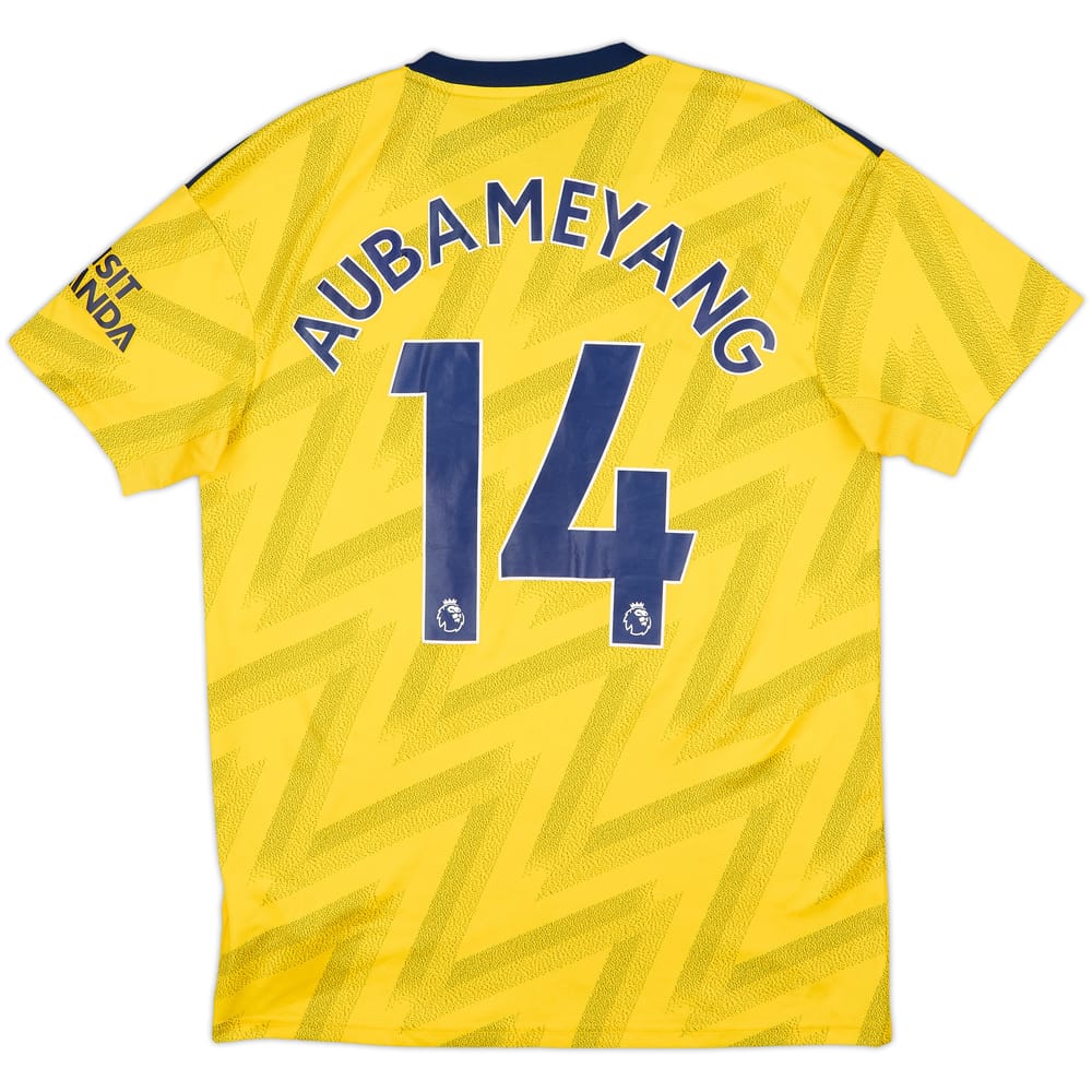2019-20 Arsenal Away Shirt Aubameyang #14 - 10/10 - (M)