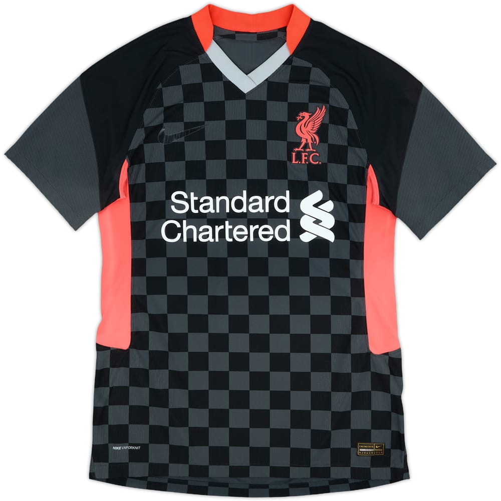 2020-21 Liverpool Authentic Third Shirt - 4/10 - (S)
