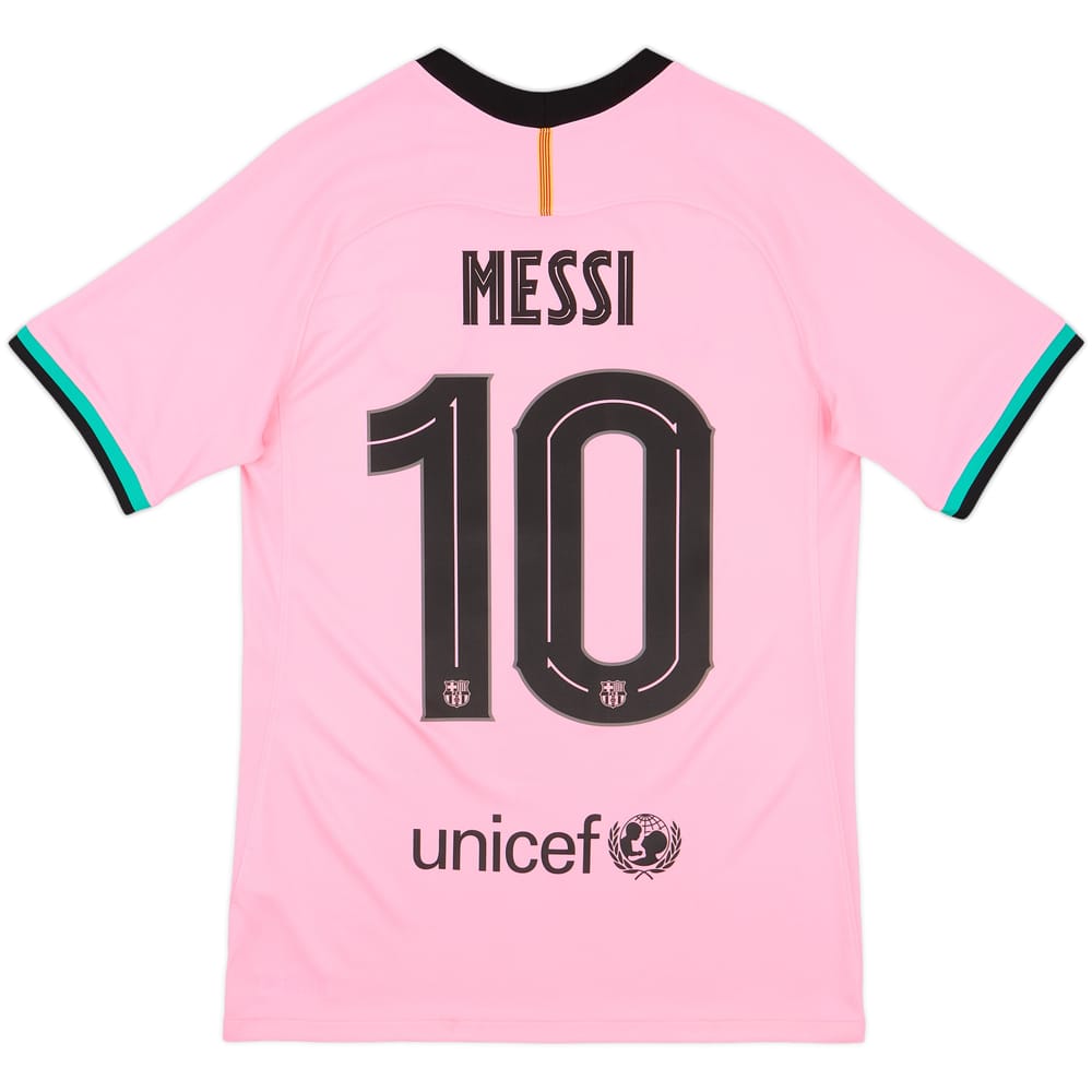 2020-21 Barcelona Third Shirt Messi #10 - 9/10 - (S)