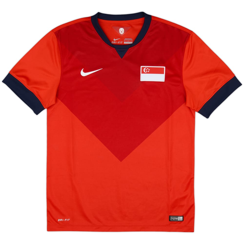2014 Singapore Home Shirt - 10/10 - (M)