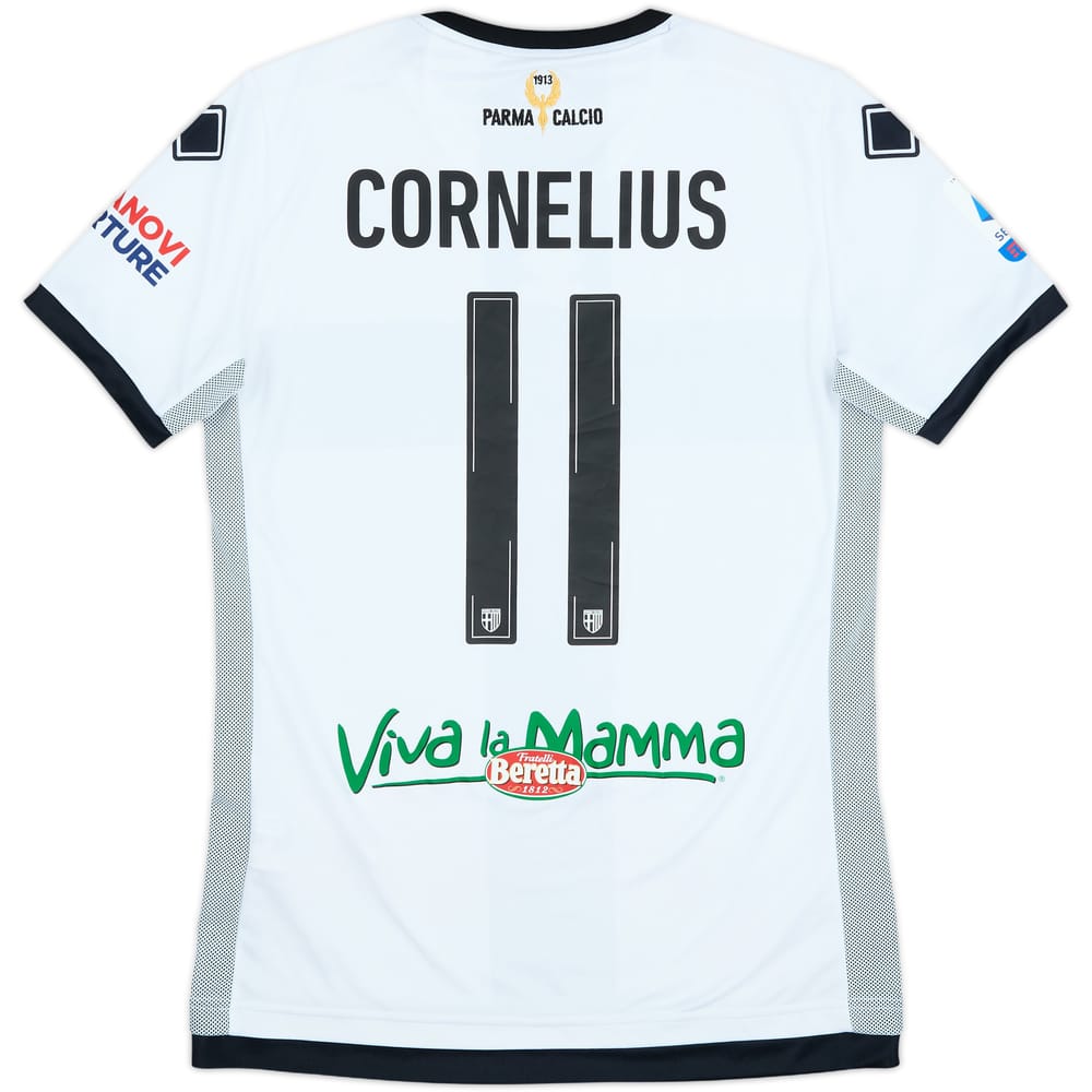 2019-20 Parma Home Shirt Cornelius #11 - 8/10 - (L)