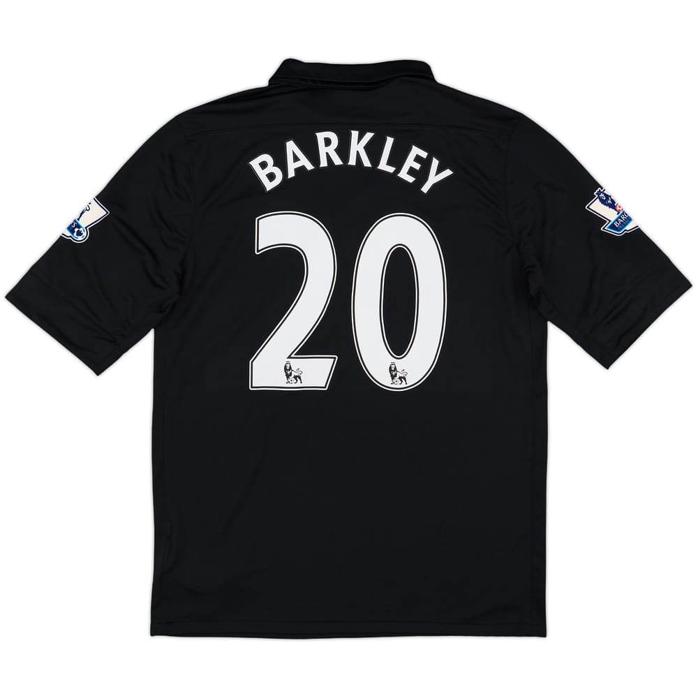 2012-13 Everton Away Shirt Barkley #20 - 8/10 - (M)