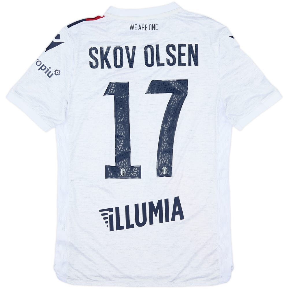 2019-20 Bologna Authentic Away Shirt Skov Olsen #17 - 10/10 - (M)