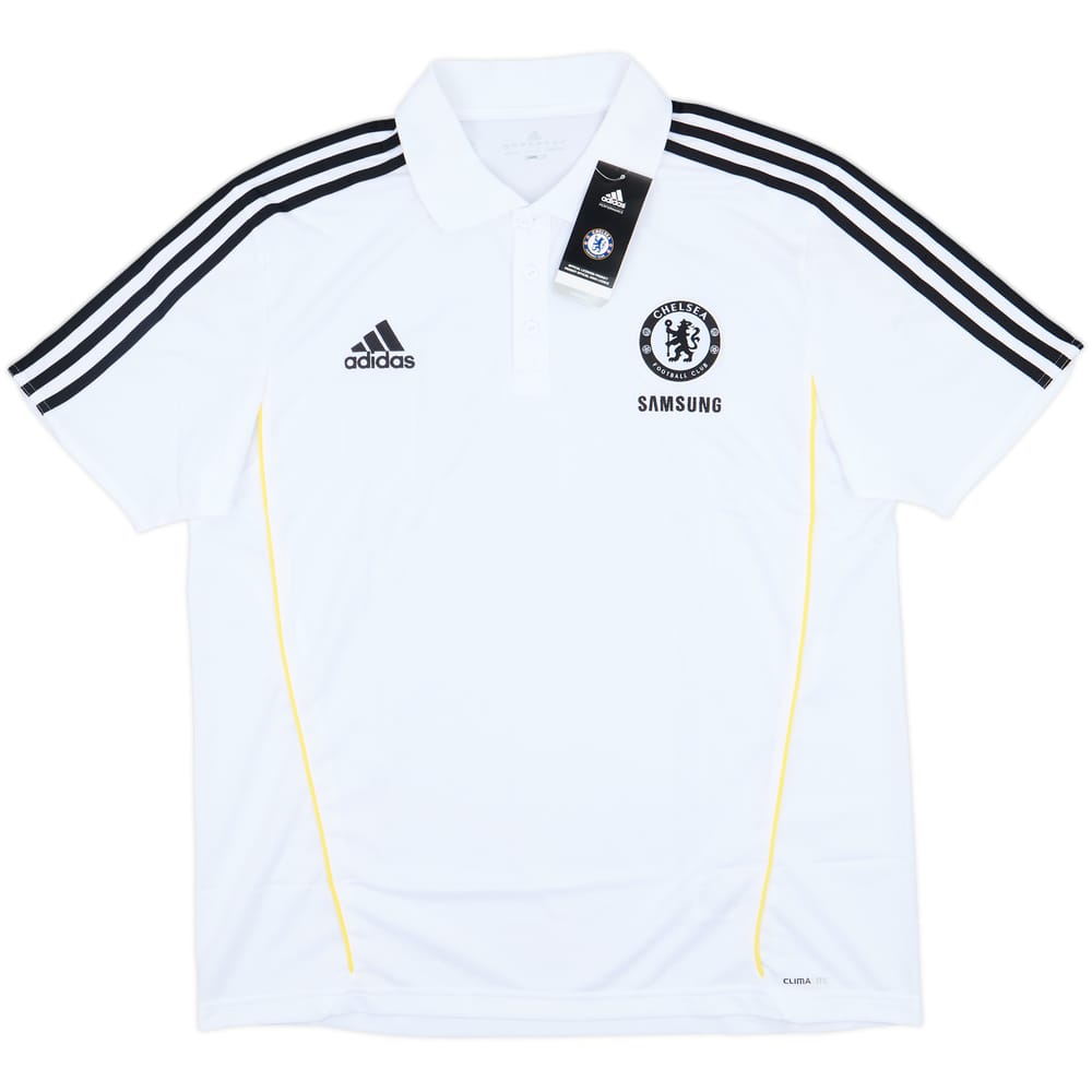 2011-12 Chelsea adidas Polo Shirt (XL)