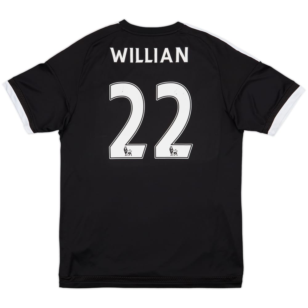 2015-16 Chelsea Third Shirt Willian #22 - 6/10 - (L)