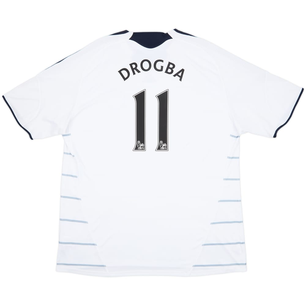 2009-10 Chelsea Third Shirt Drogba #11 - 8/10 - (3XL)