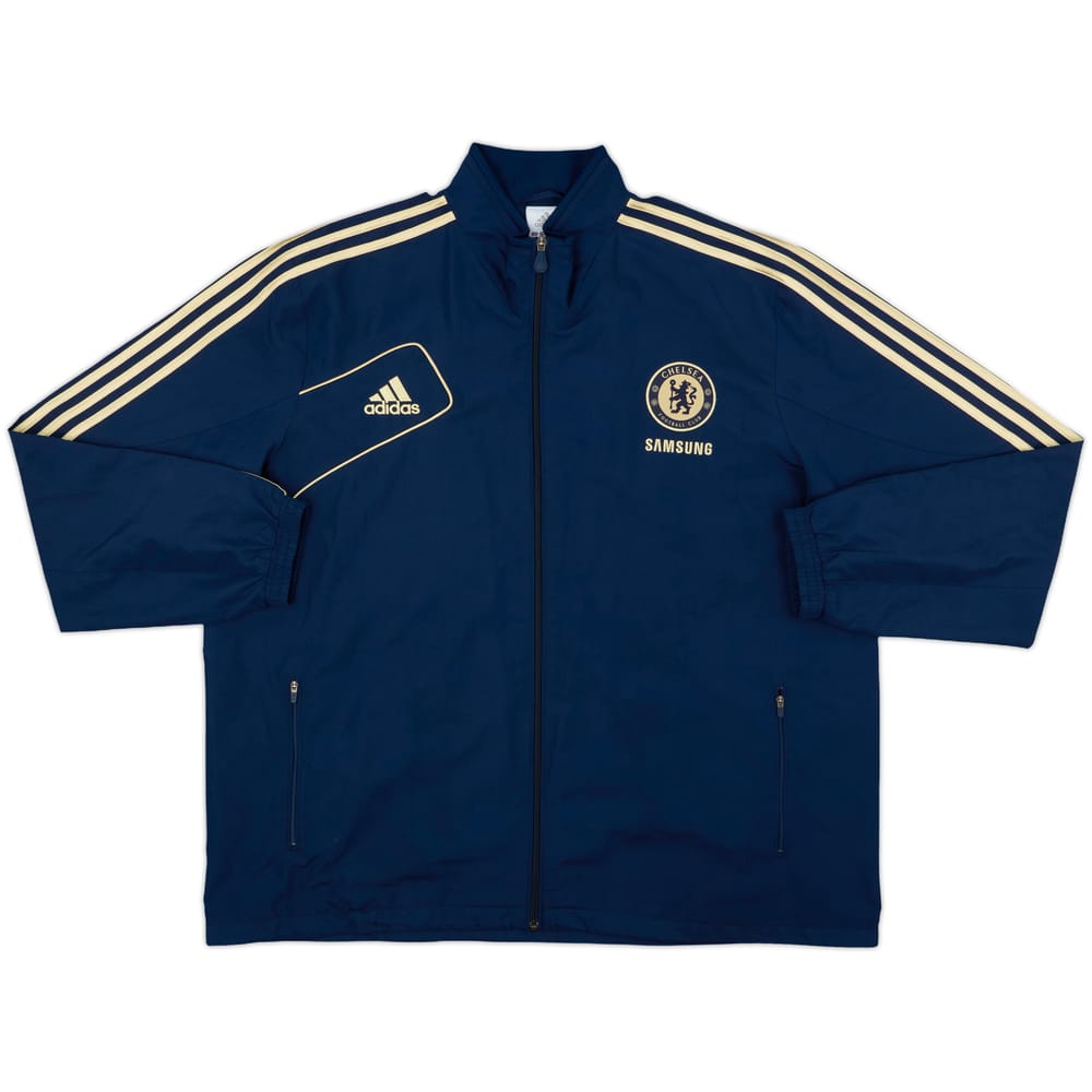 2012-13 Chelsea adidas Track Jacket - 9/10 - (3XL)