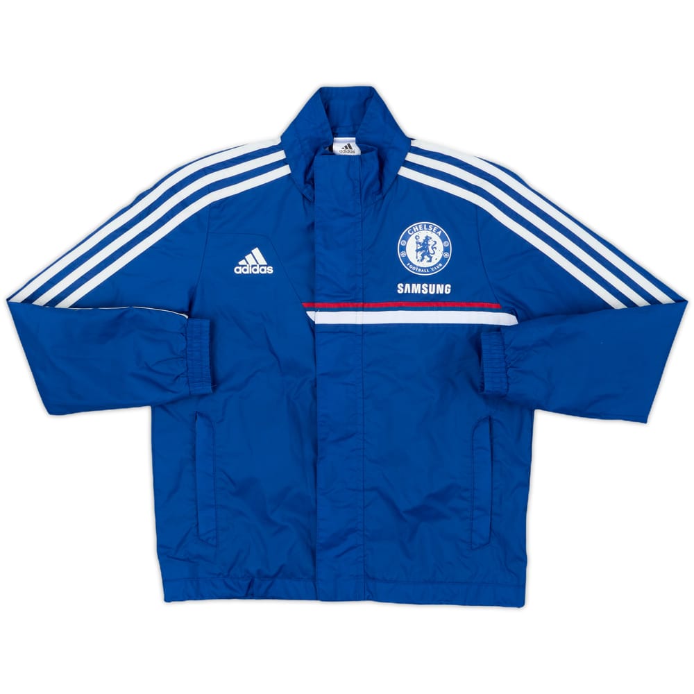 2013-14 Chelsea adidas Rain Jacket - 6/10 - (S.Boys)