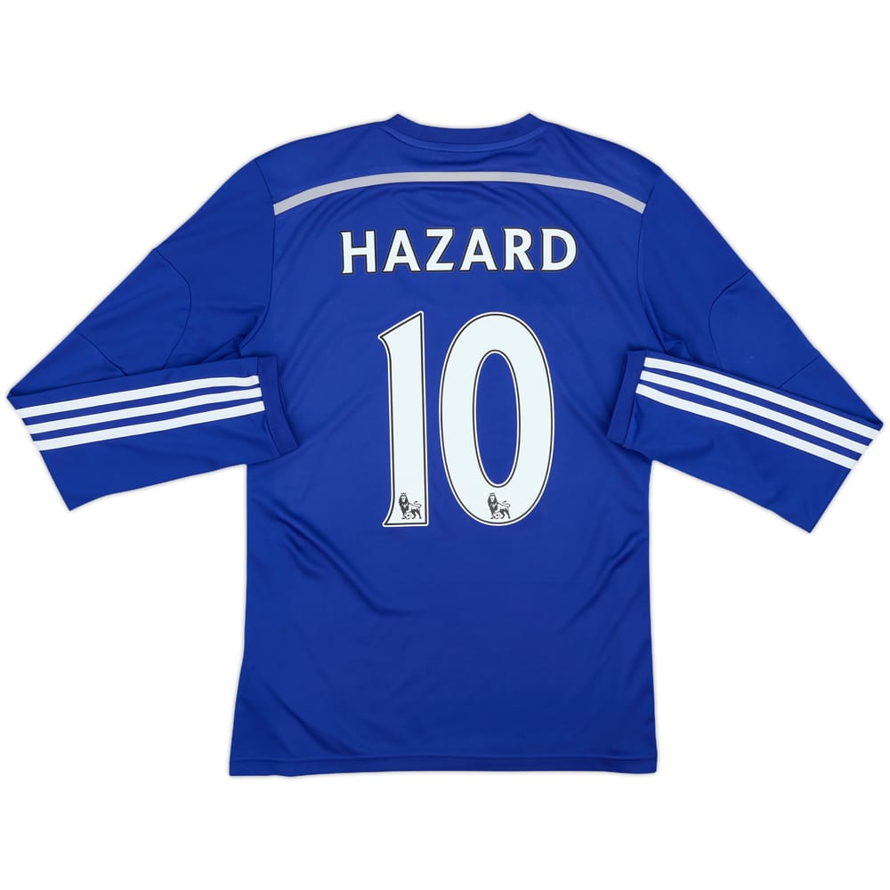 2014-15 Chelsea Home L/S Shirt Hazard #10 - 6/10 - (S)