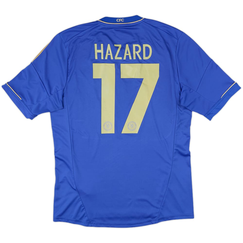 2012-13 Chelsea Home Shirt Hazard #17 - 7/10 - (M)