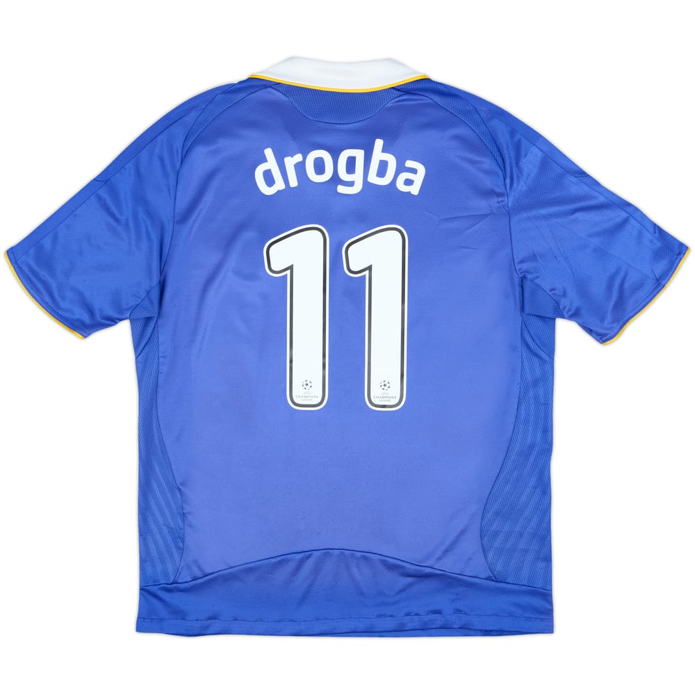 2008-09 Chelsea Home Shirt Drogba #11 - 8/10 - (L)