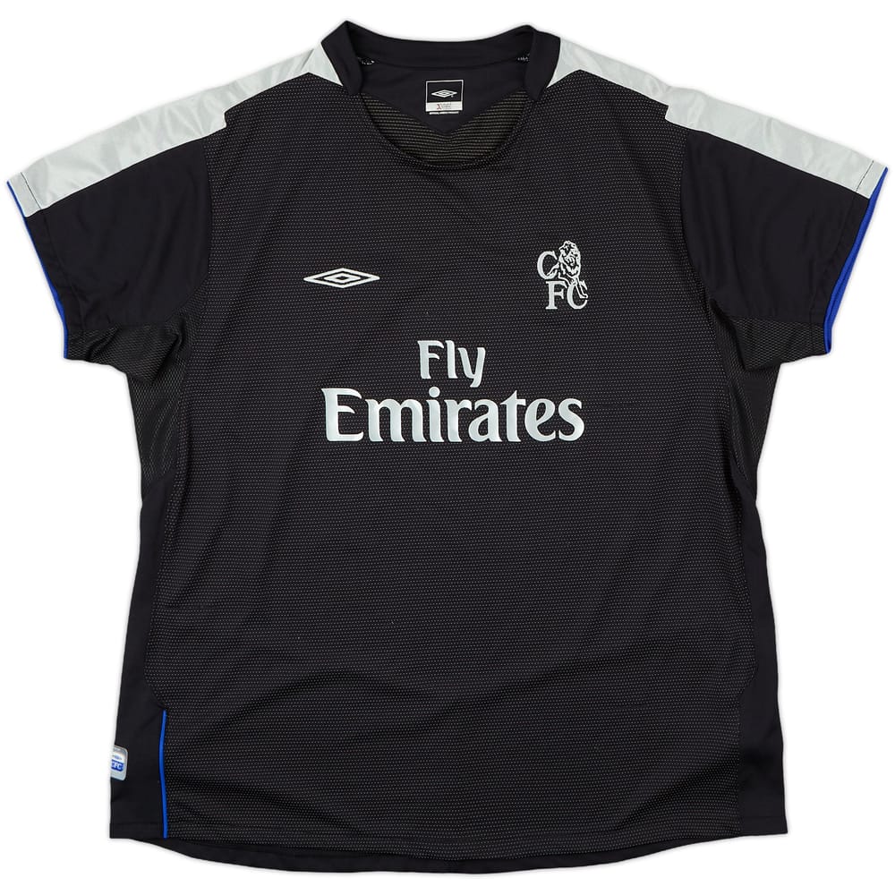2004-05 Chelsea Away Shirt - 8/10 - (Women's L)