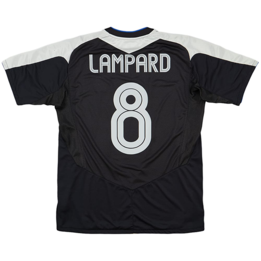 2004-05 Chelsea Away Shirt Lampard #8 - 8/10 - (M)